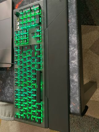 Teclado Mecánico ROCCAT Vulkan Negro/Plateado