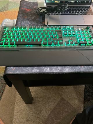 Teclado Mecánico ROCCAT Vulkan Negro/Plateado