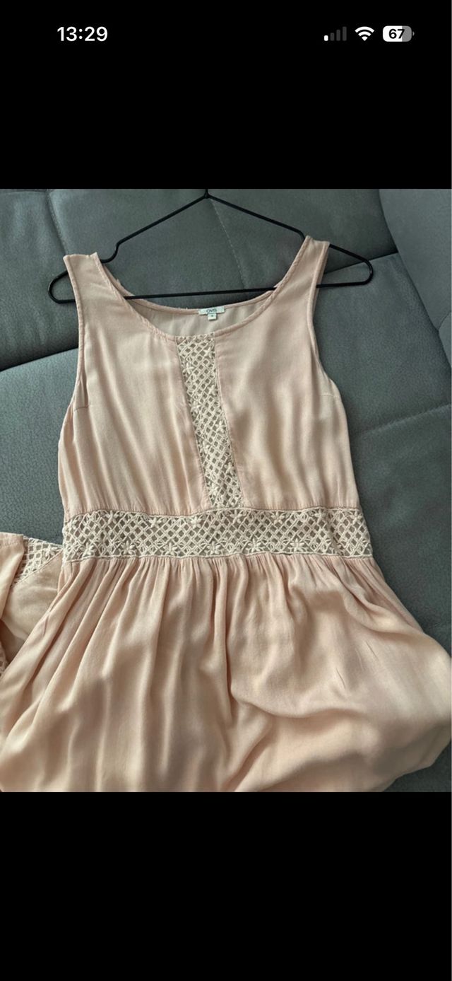 Abito estivo OvS rosa lungo