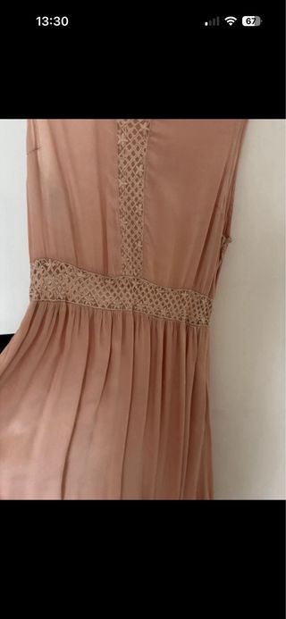 Abito estivo OvS rosa lungo