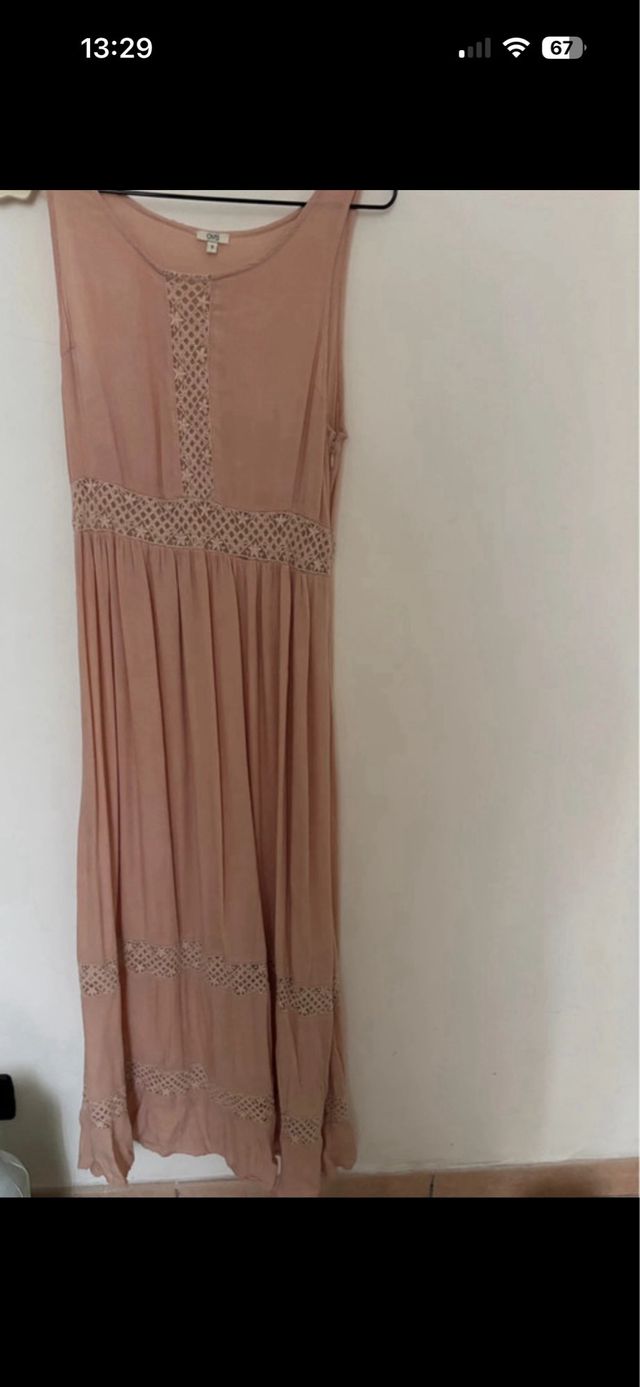 Abito estivo OvS rosa lungo