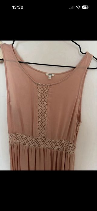 Abito estivo OvS rosa lungo