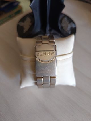 Swatch Irony Diaphane Reloj Cronógrafo Dorado