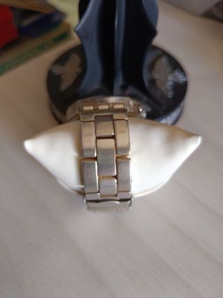 Swatch Irony Diaphane Reloj Cronógrafo Dorado