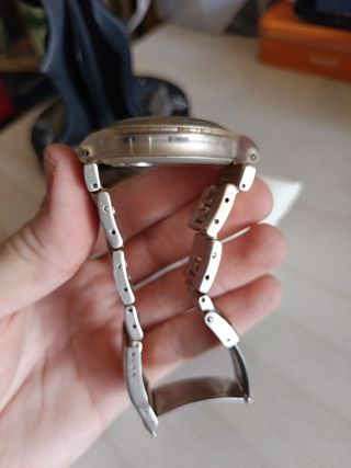 Swatch Irony Diaphane Reloj Cronógrafo Dorado