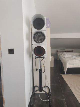 Semáforo real Bluetooth Sonido Blanco