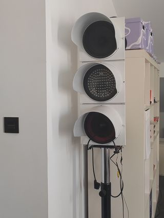 Semáforo real Bluetooth Sonido Blanco