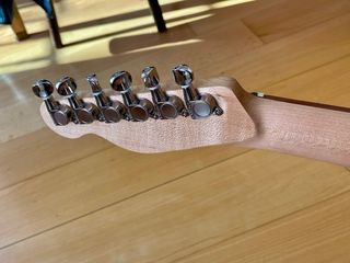 Guitarra tipo Telecaster Offset Hecha a Mano