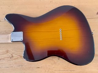 Guitarra tipo Telecaster Offset Hecha a Mano