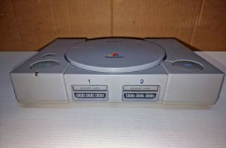 Consola Sony PS1 Gris + Mando y Cables