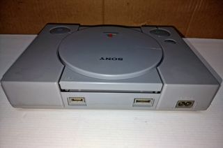 Consola Sony PS1 Gris + Mando y Cables