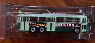 Autobús de colección Salvat 1/43 Philips Radio 