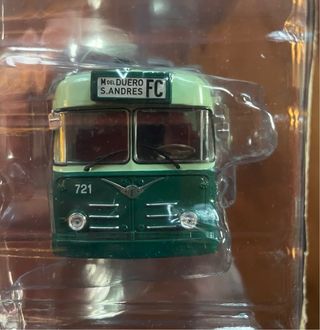 Autobús de colección Salvat 1/43 Philips Radio 