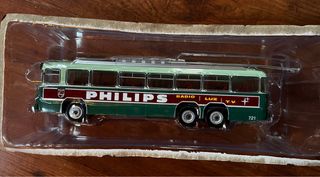 Autobús de colección Salvat 1/43 Philips Radio 