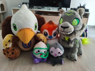 Peluches World of Warcraft Blizzard