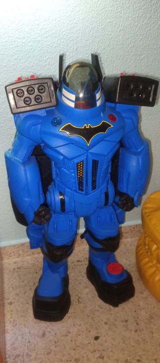 Robot Batman Azul