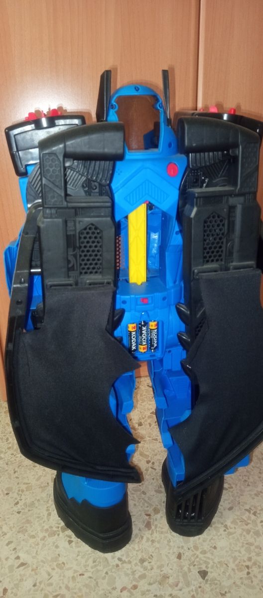 Robot Batman Azul