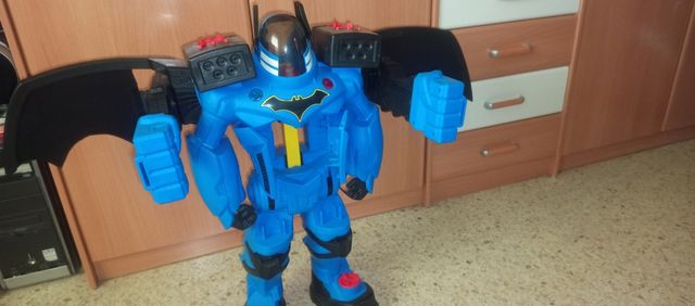 Robot Batman Azul