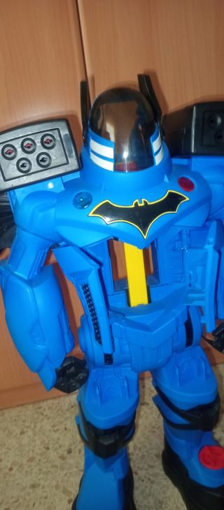 Robot Batman Azul