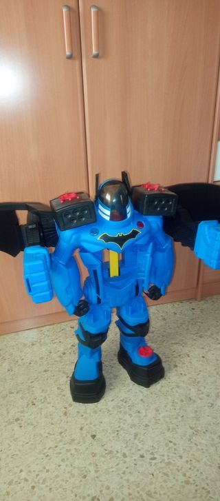 Robot Batman Azul