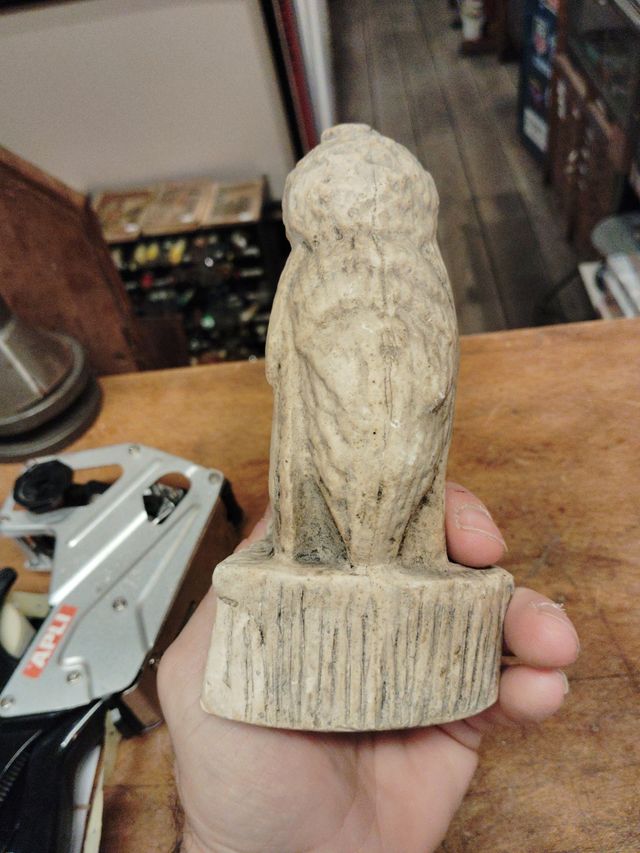 Gárgola Notre Dame Yeso Patinado