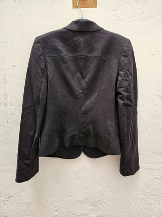 Americana Zara Negra Talla L