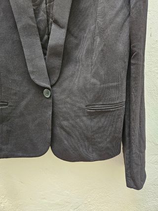 Americana Zara Negra Talla L
