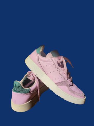 Zapatillas Adidas Supercourt W Rosa