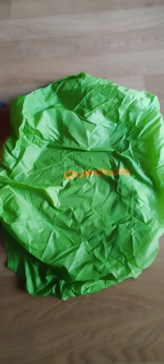 Mochila Quechua Roja y Negra