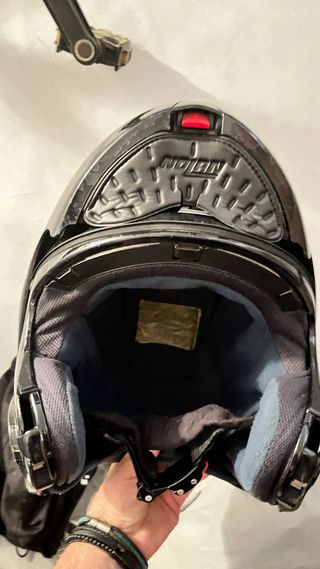 Casco de moto Nolan negro XL