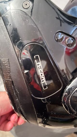 Casco de moto Nolan negro XL