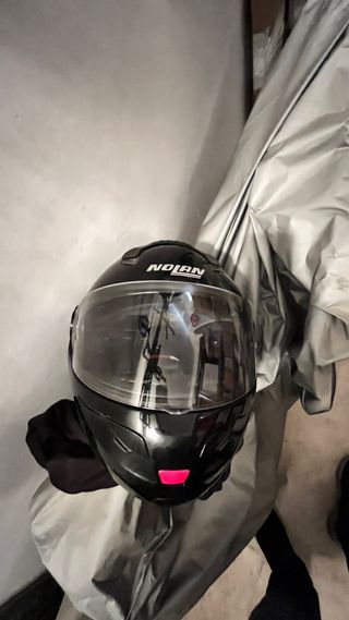 Casco de moto Nolan negro XL