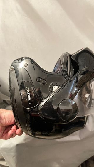 Casco de moto Nolan negro XL