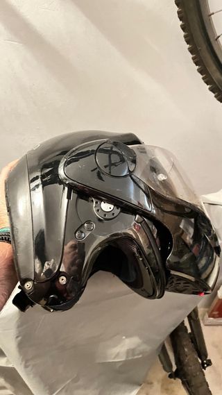 Casco de moto Nolan negro XL