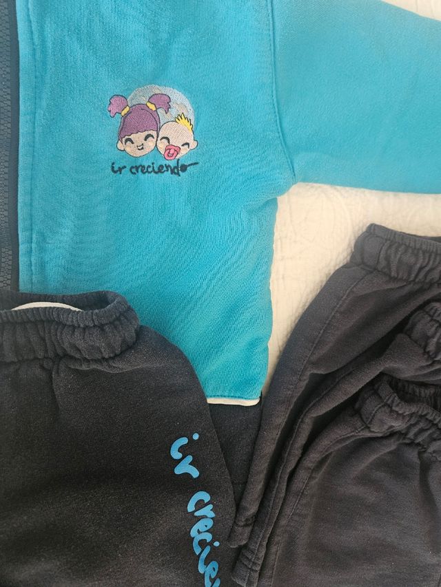 Lote uniforme guardería Ir Creciendo Talla 3-4