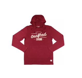 Vic Firth Craft Lightweight Hoodie Camiseta L Roja