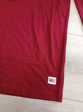 Vic Firth Craft Lightweight Hoodie Camiseta L Roja