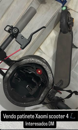 Patinete Xiaomi Scooter 4