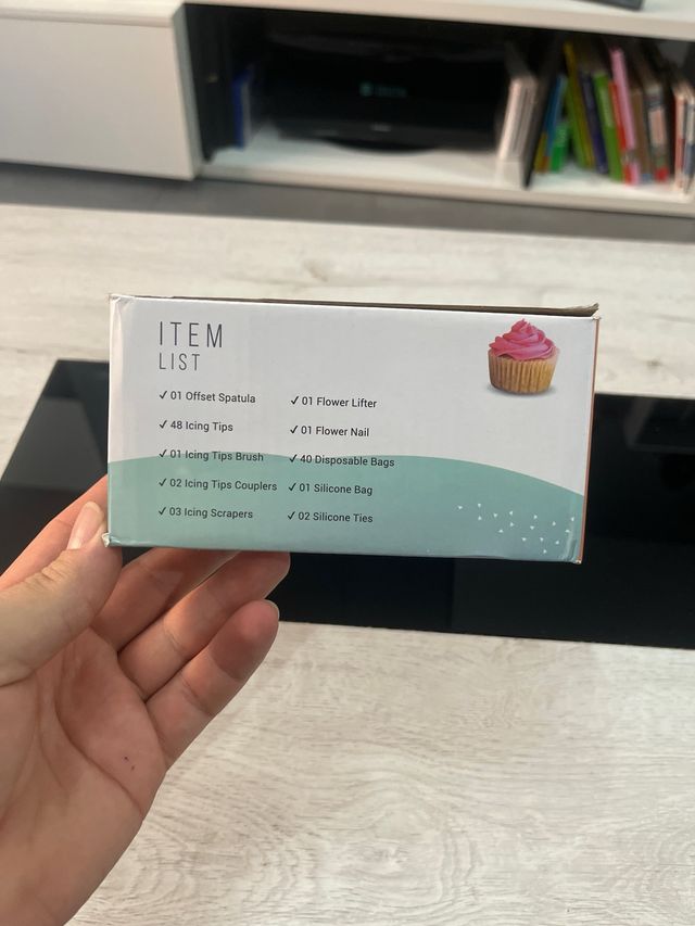 Kit 100 Pcs Boquillas Repostería RFAQK