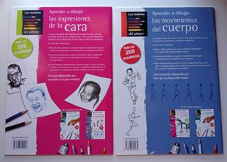 Lote de libros de dibujo – Aprende a dibujar
