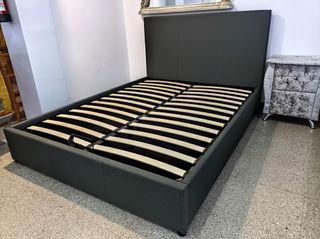 Cama Canapé 150cm con Arcón - Envio gratis