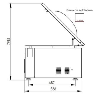Envasadora al Vacío INNOTEC Smart Vac 410