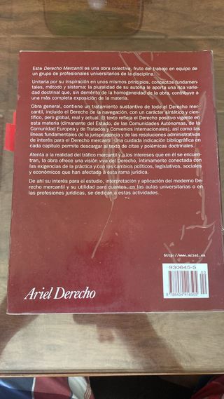 Derecho Mercantil