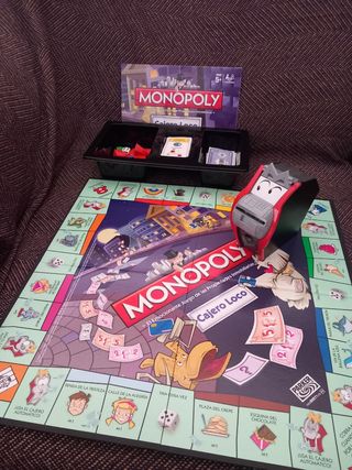 Monopoly Cajero Loco Juego de Mesa