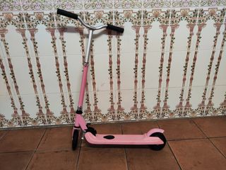 Patinete Eléctrico Infantil Rosa