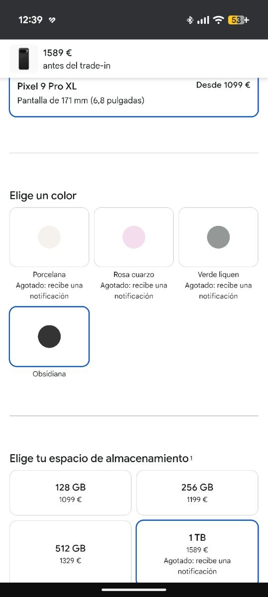 Google Pixel 9 Pro XL 1TB