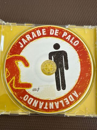 CD Jarabe de Palo Adelantando