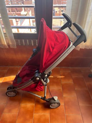 Carrito de paseo Quinny Zapp Xtra Rojo