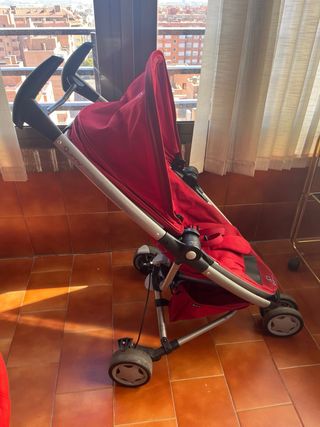 Carrito de paseo Quinny Zapp Xtra Rojo