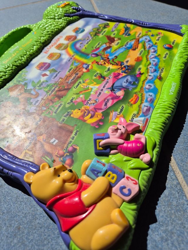 Tablero Educativo Winnie the Pooh Disney